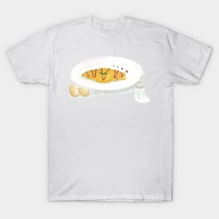 A Pallete of Omelette T-Shirt